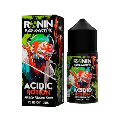Жидкость RONIN Radioactive 2% Salt 30 ml
