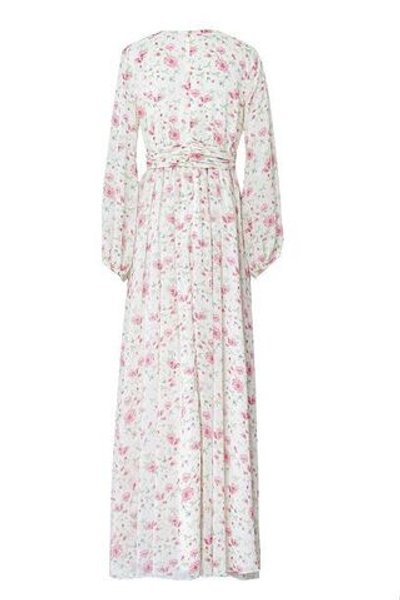 Длинное платье