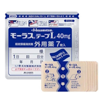 Обезболивающий пластырь MOHRUS Tapes L 40 mg