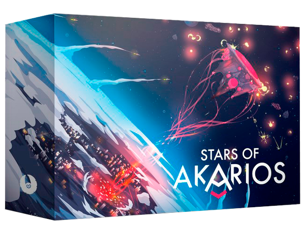 Предзаказ: Stars of Akarios 1.5 на английском языке.