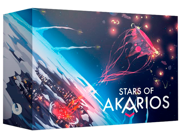 Предзаказ: Stars of Akarios 1.5 на английском языке.