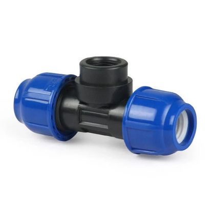 Тройник внтуренняя резьба