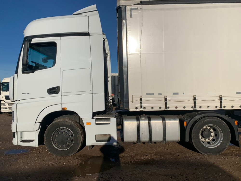 КамАЗ 54901 4x2 Седельный тягач 54901-CA (Дизельный, 13,0 л, 483 л.с., АТ)