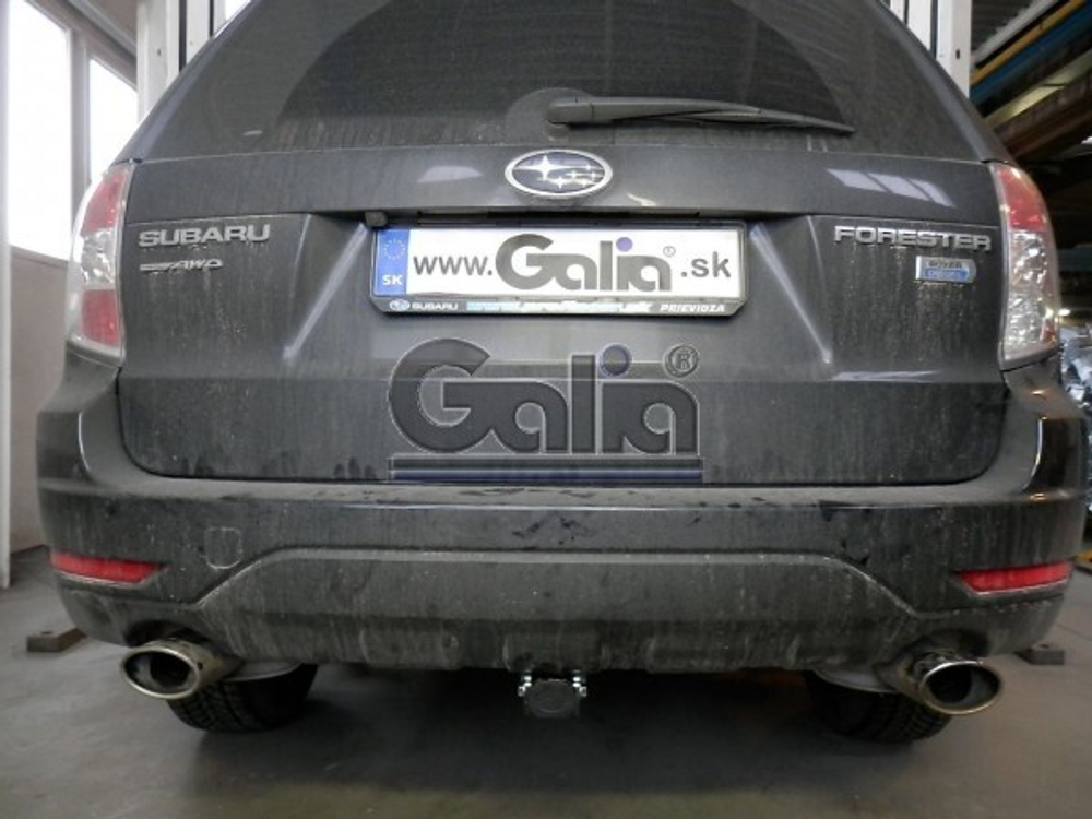 Фаркоп оцинкованный Galia S103A для Subaru Forester 2007-2013(паспорт и сертификат в комплекте)(без электрики)