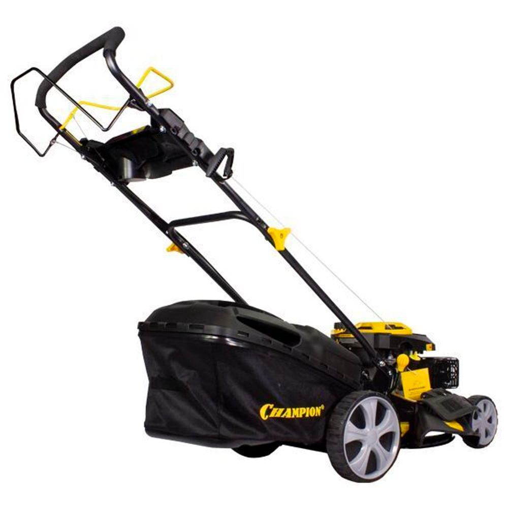 БЕНЗИНОВАЯ ГАЗОНОКОСИЛКА CHAMPION LM4630, 4.1 Л.С