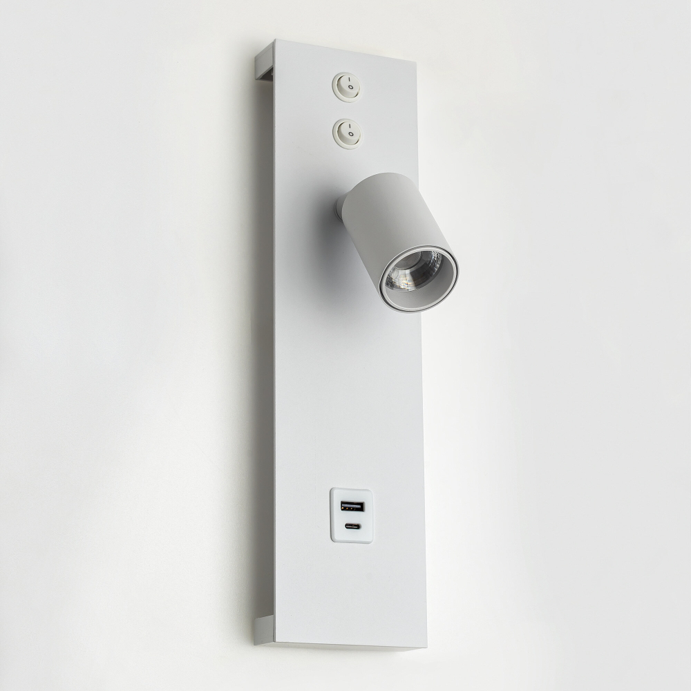 Citilux Декарт CL704460 LED USB Светильник с выключателем Белый
