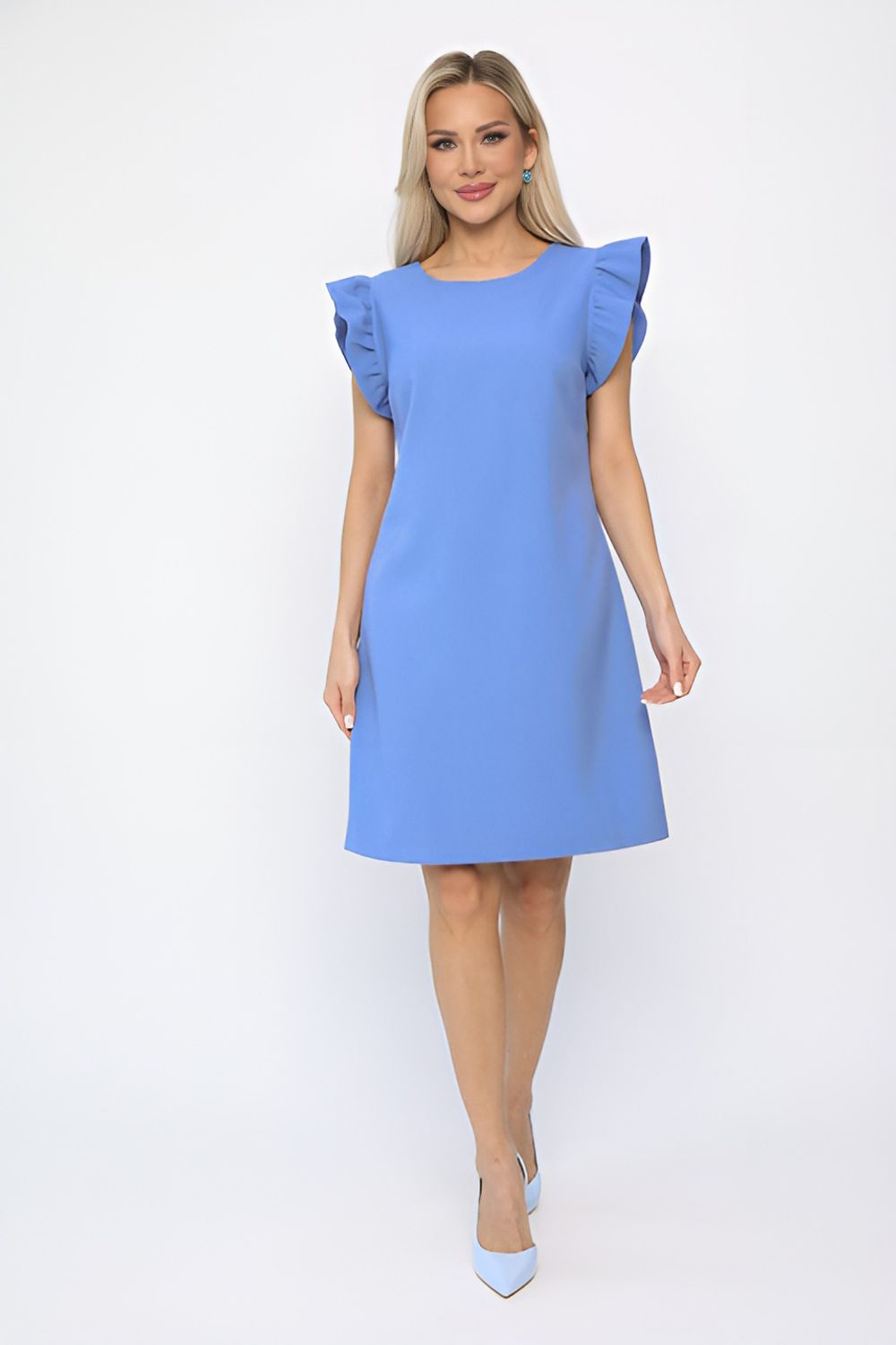 Платье Романтика (голубое) П13680-19М LT Collection