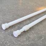 Карниз универсальный 40-70см телескопю (2шт)13мм