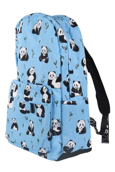 Рюкзак молодежный "Панда" 40*30*17см, 1 отд., карман, боковые карманы