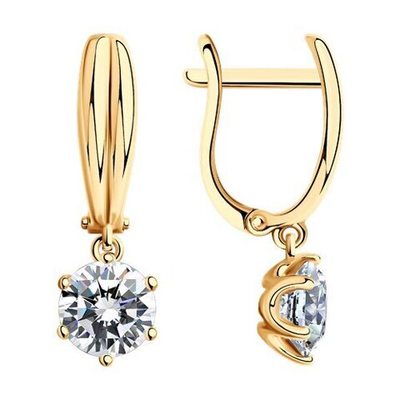 Серьги Au 585 (81020233)