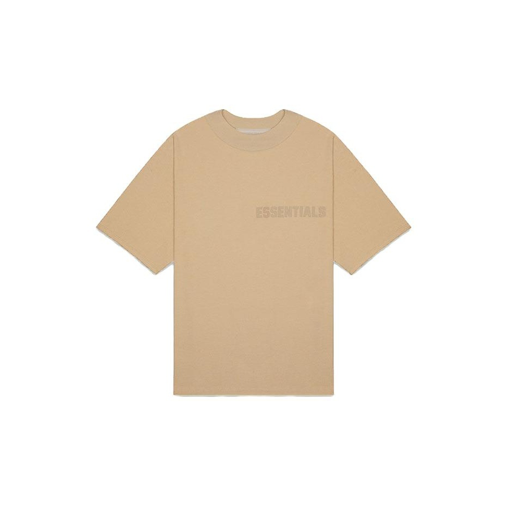 Футболка Fear of God Essentials Tee Sand, essential125BT222004F