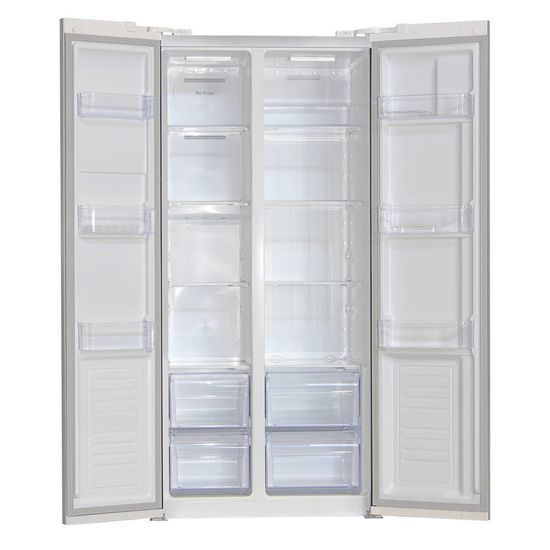 Холодильник Ginzzu NFK-465 White