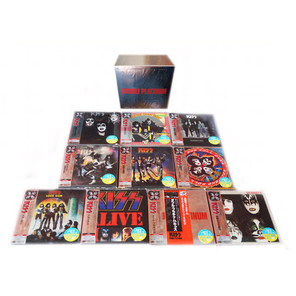 Комплект / Kiss (12 Mini LP CD + Box)