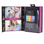 Ручка 3D СР, 3 картриджа, стальная, картонная упаковка