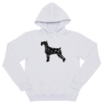 Толстовка "Шнауцер - набросок"