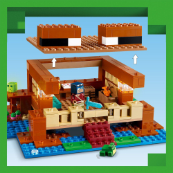 LEGO Minecraft - Дом-лягушка 21256 / артикул   21256  / GTIN 5702017583327