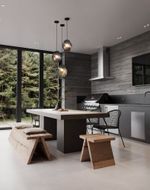 Подвесной светильник Freya FR5548PL-01DBL