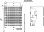 Тумба с раковиной Aquanet Джейн 313316/254363 60 мисти грин