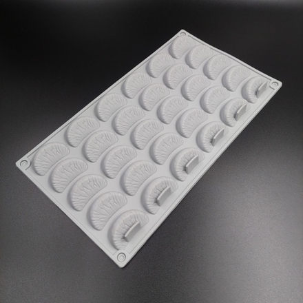 Форма для шоколада Долька мандарина 30в1