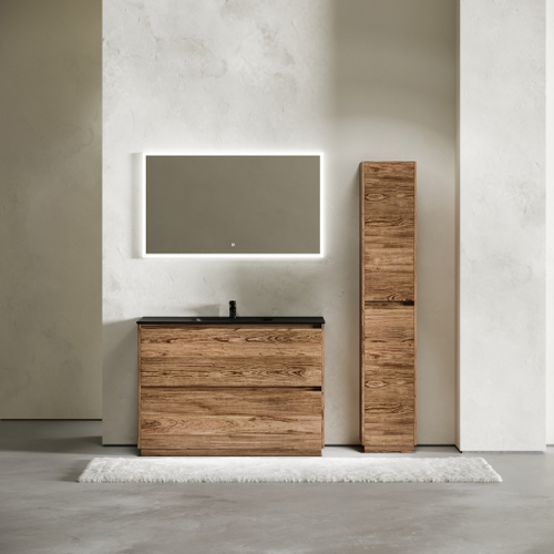 Тумба с раковиной Sancos Libra Floor 120 см LB120F-1ECH дуб чарльстон