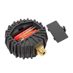 Индикатор давления цифровой для пневмосистем 1/4''(Psi, Kpa, Bar, Kgf/cm2), в блистере Forsage F-SDG-100