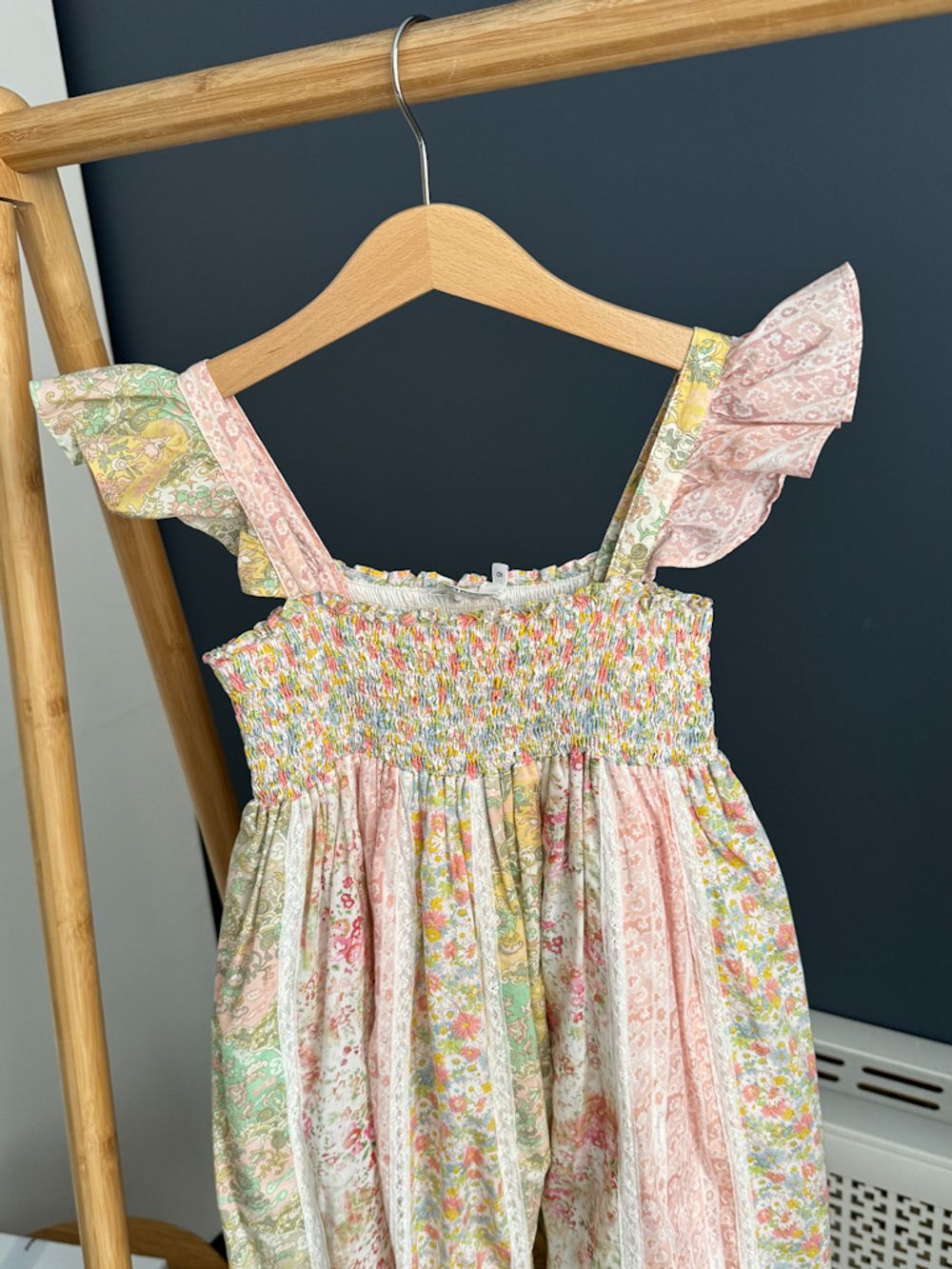 Хлопковое платье Bonpoint, 140