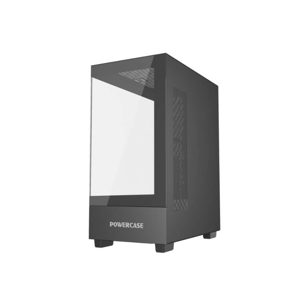 Компьютерный корпус Powercase Vision Micro M TG Black