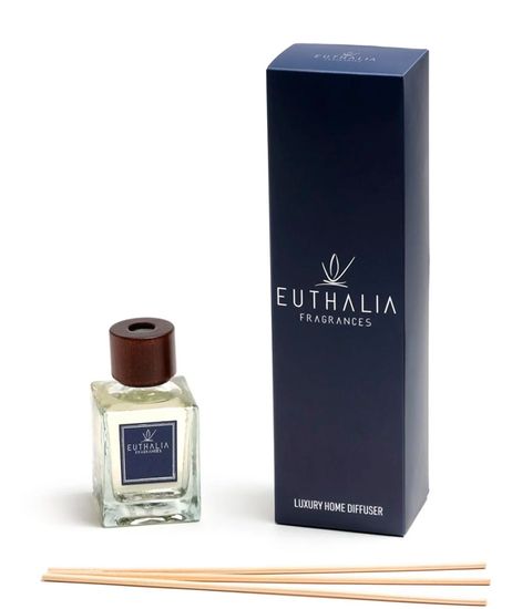Bouquet Royal, ароматический диффузор с палочками, Euthalia Fragrances