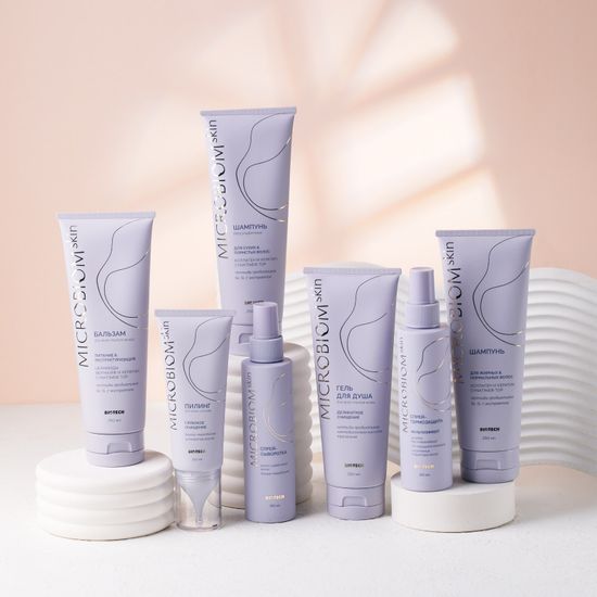 Пилинг для кожи головы МICROBIOM SKIN