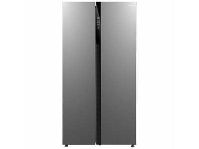 Холодильник Бирюса SBS 587 I нержавеющая сталь