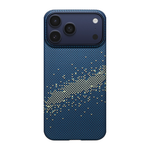 Арамидный чехол MagSafe PITAKA StarPeak PitaTap Edge Case для iPhone 17 Pro Max Ультратонкий текстурированный чехол из арамидного волокна с сенсорной накладкой для Контроллера камеры