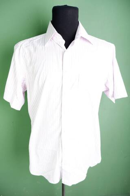 Рубашка Henderson в полоску, маркировка 42, визуально на 52/54 размер