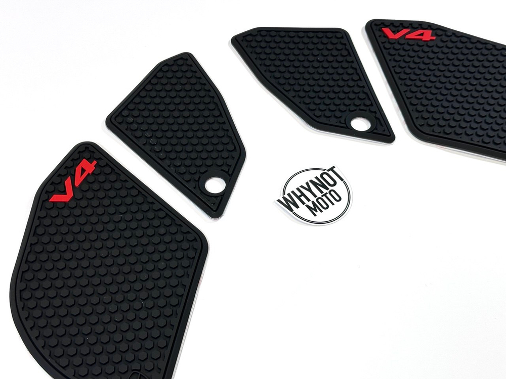 Ducati Performance Противоскользящие наклейки на бак мотоцикла Ducati Streetfighner V4 / Panigale V4 97480321AA