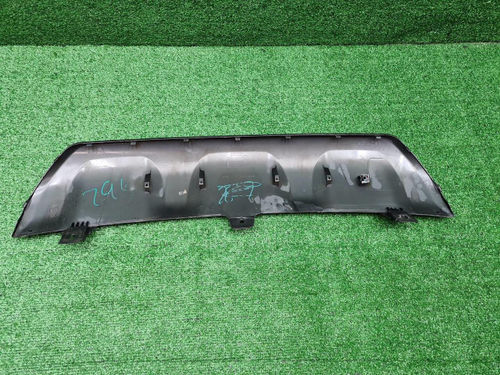 Накладка заднего бампера Jetour X90 PLUS (21-нв)