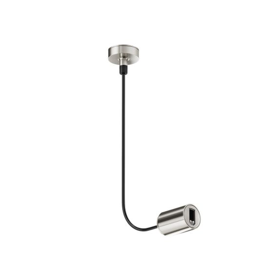 Ввод питания боковой Maytoni Technical TRA154C-SB1-PT