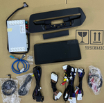 Магнитола для Mazda CX-9 2016-2022 - Carmedia HP-M1204 монитор 12.3" QLED на Android 12, 8Гб+128Гб, CarPlay, 4G SIM-слот