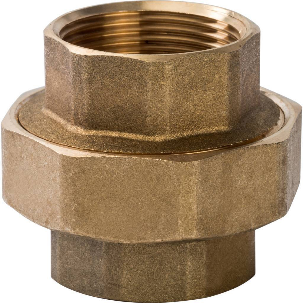 Американка STOUT прямая 1 1/4" ВР/ВР конусное уплотнение (металл по металлу)