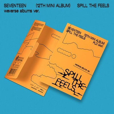 Альбом SEVENTEEN - 'SPILL THE FEELS' (Weverse Albums ver.)