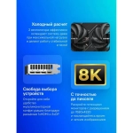 Видеокарта Gigabyte RTX5060Ti WINDFORCE 16GB GDDR7 128bit (GV-N506TWF2-16GD)