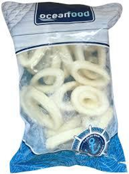 OCEAN FOOD BRAND 3-7 см 1*0,5 кг Кольца кальмара