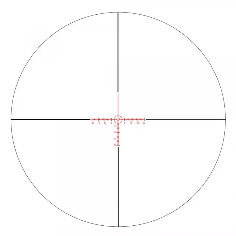 Оптический прицел Veber Black Russian 3-9x44 TSS RG ( Сетка Mil-Dot / с подсветкой )