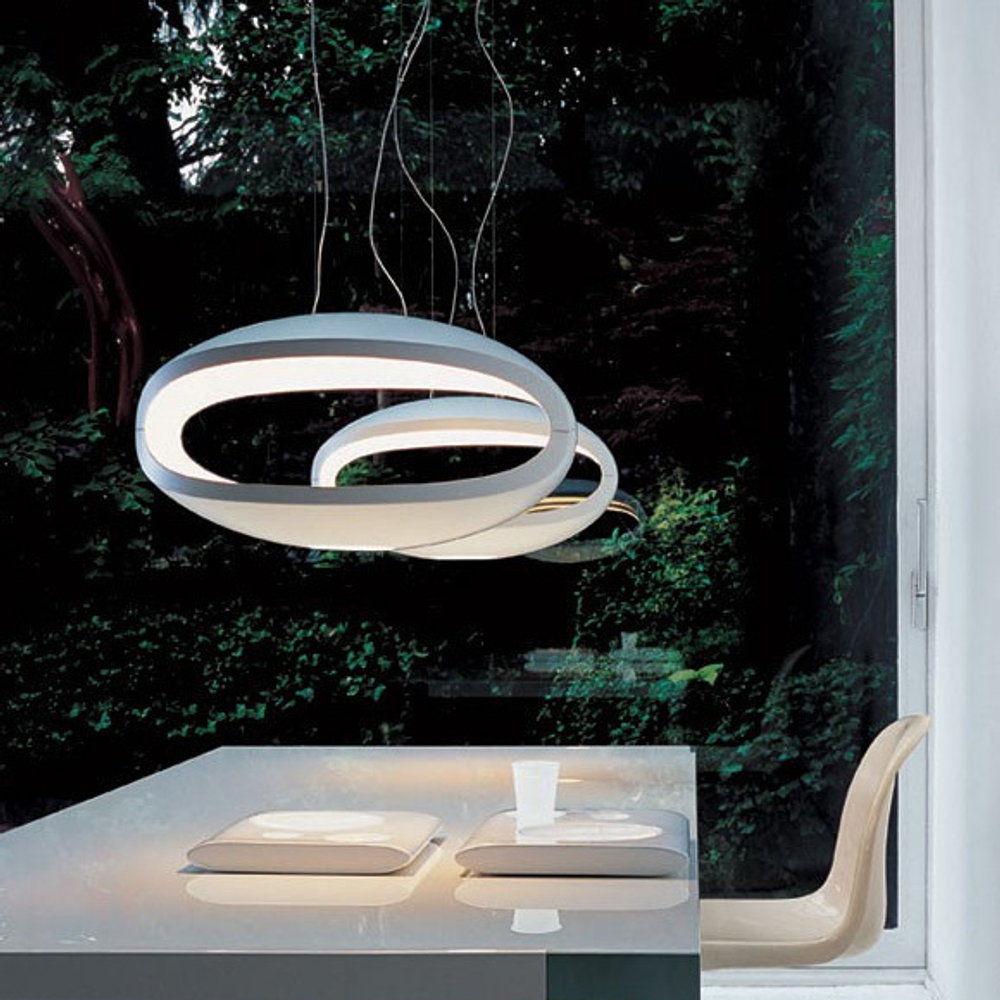 Подвесной дизайнерский светильник  O-Space by Foscarini (оранжевый)