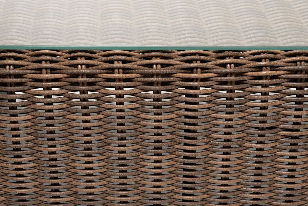 "Боно" лаунж-зона из искусственного ротанга, цвет коричневый