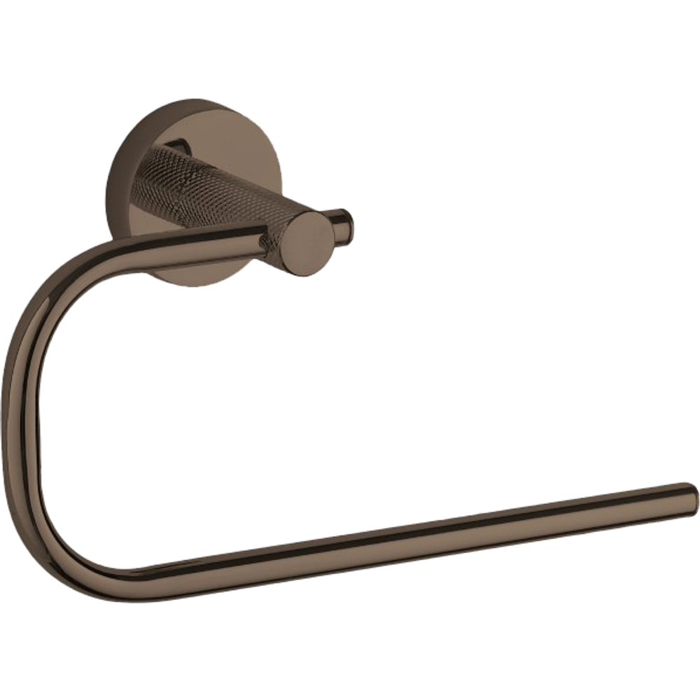 Полотенцедержатель Boheme Uno 10975-SGM shine gun metal