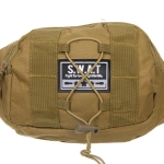 Сумка на пояс «Sport leader - Viking»,три кармана, цвет песочный, 32*16*6см