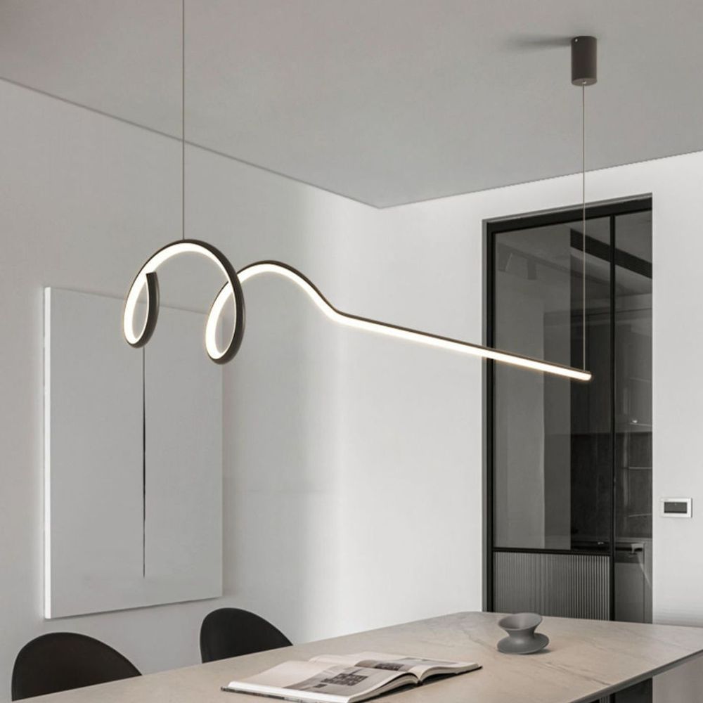 Подвесной Светильник Damaris L120 Black Трехцветный Свет By Imperiumloft