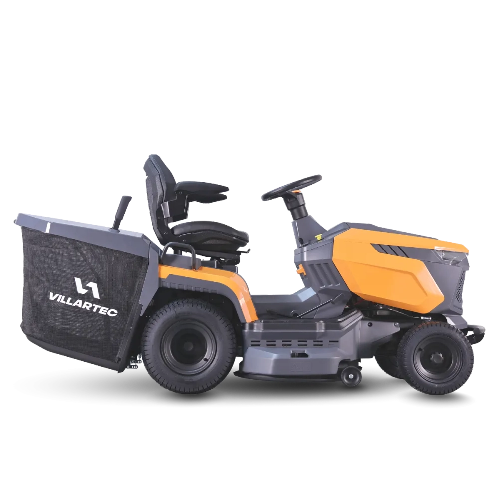 Газонокосилка бензиновая Villartec MR2308H самоходная, с сиденьем