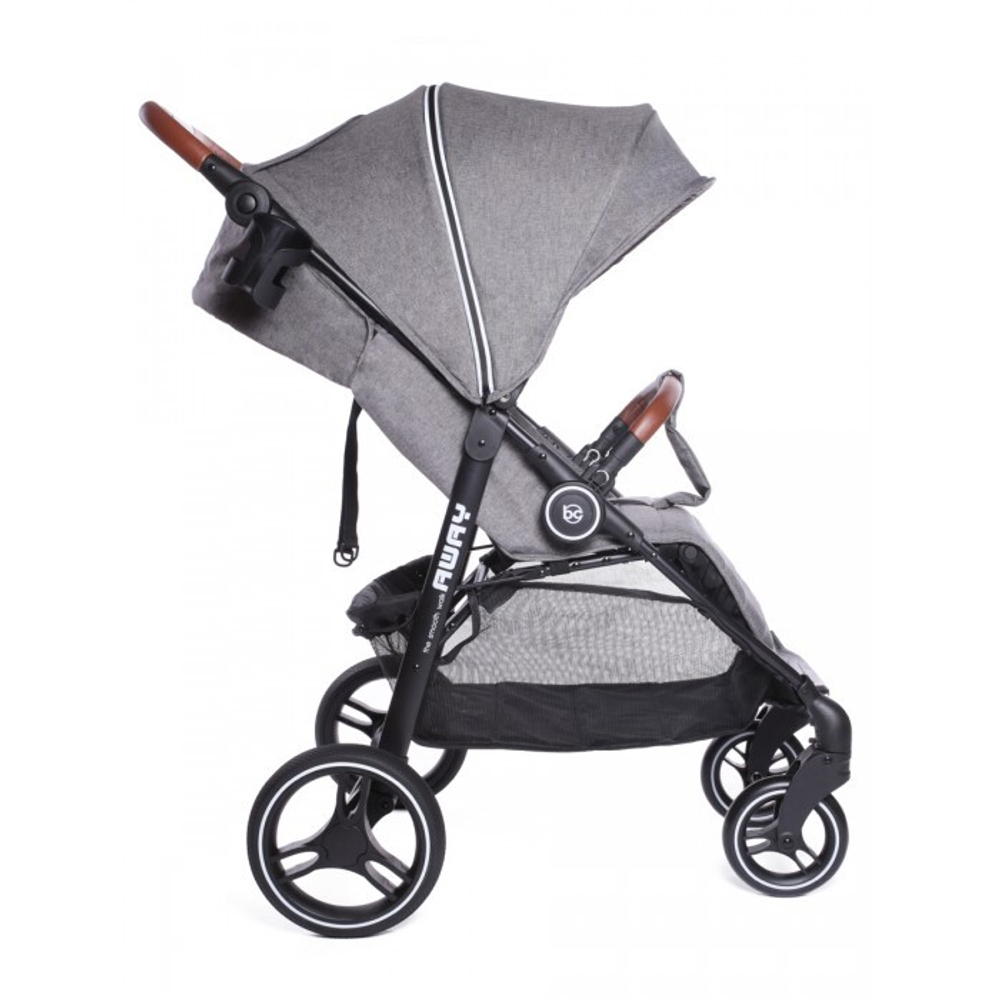 Прогулочная коляска Baby Care Away (Серый)