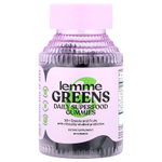 Lemme, Greens, суперфуды для ежедневного приема, со вкусом ягод и зелени, 60 жевательных таблеток