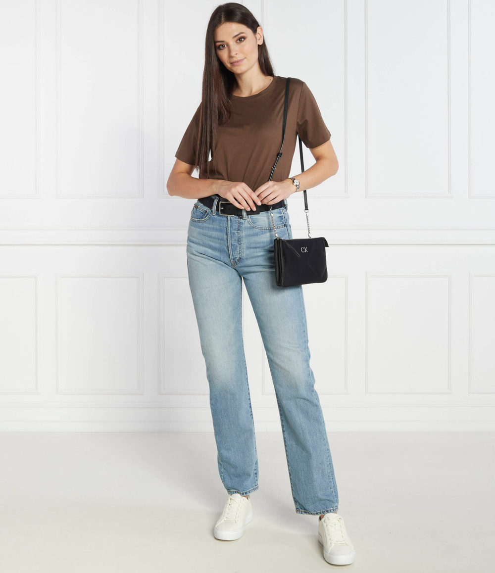 Футболка Calvin Klein - коричневый(K20K205410)